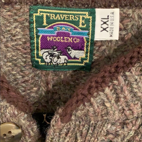 Traverse Bay Woolen Co. Sweater - Picture 3 of 4